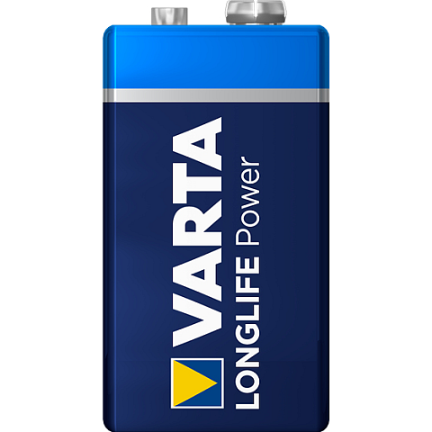 Varta 4922121412 Einwegbatterie Zink-Mangan-Dioxid (Zn/MnO2)