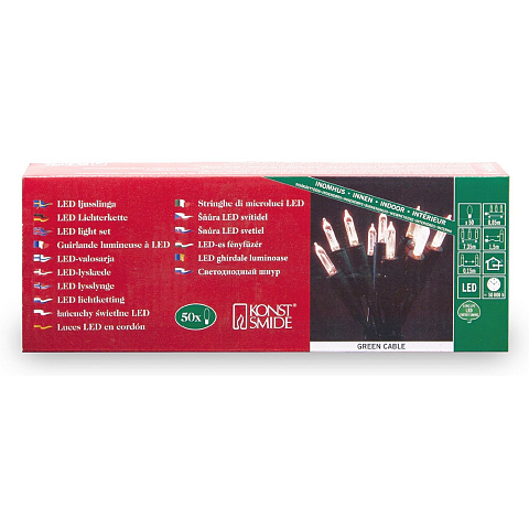 Konstsmide Light set 50 LED 50 Glühbirne(n)