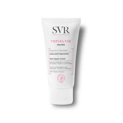 SVR TOPIALYSE Mains Creme 50 ml Unisex