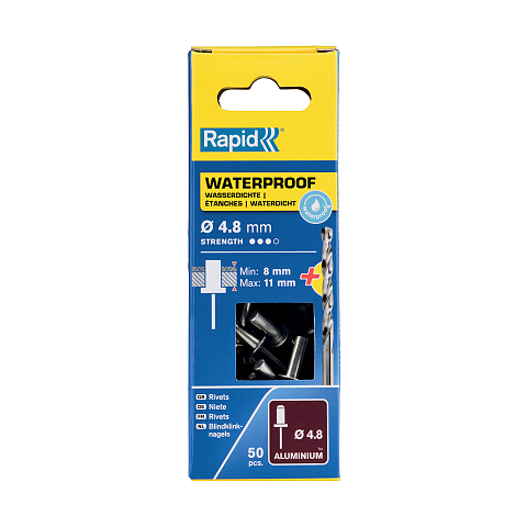 Rapid 5000402 Nietnagel Blindniete
