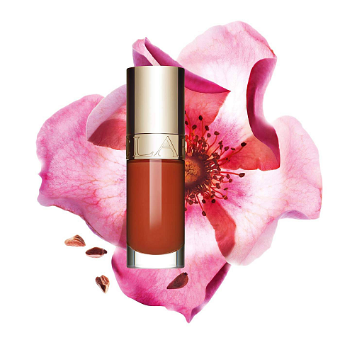Clarins Lip Comfort Oil Lippenbalsam Lippenöl 28 rosy grace Frauen 7 ml
