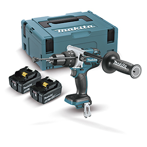 Makita DHP481RTJ Bohrmaschine 2100 RPM Ohne Schlüssel 2,7 kg