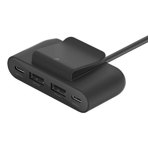 Belkin BUZ001bt2MBKB7 USB Typ-C Schwarz