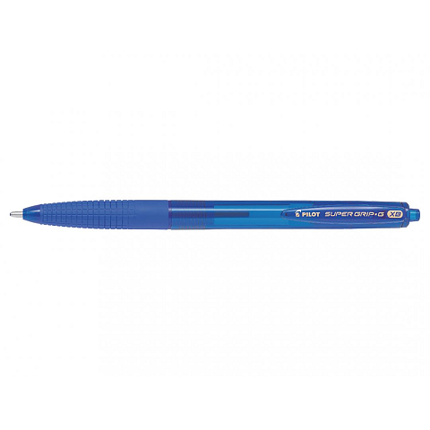 Pilot Super Grip G Retractable Blau