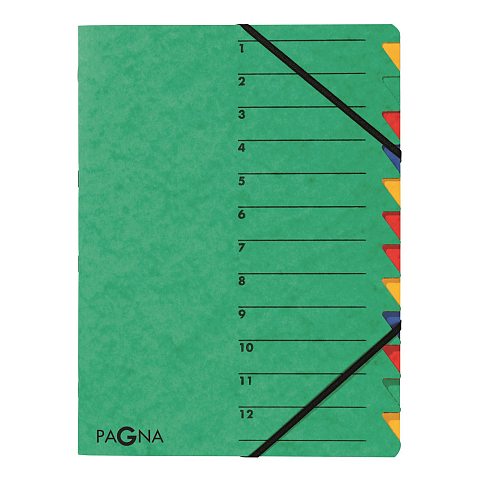 Pagna Ordnungsmappe Easy 12 Fächer