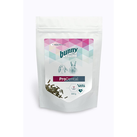 Bunny Nature 12076 Kleintierfutter Granulat 800 g Zwergkaninchen