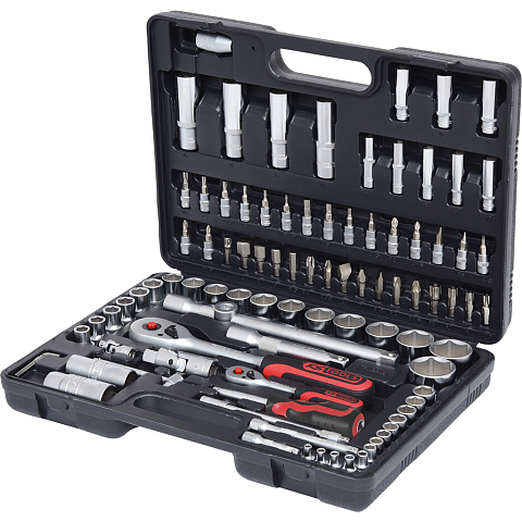 KS Tools 911.0694 Steckdosen/Steckdosen-Set Steckschlüssel-Satz