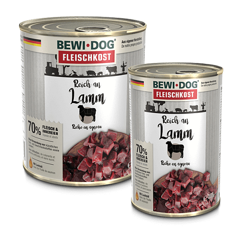 Bewi DOG Rich in lamb Lamm Adult 800 g