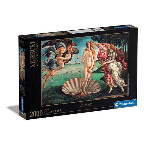 Clementoni Museum Collection 32572 Puzzle Puzzlespiel 2000 Stück(e) Kunst