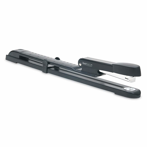 Rapesco Marlin Long Arm Metal Flacher Clinch Schwarz