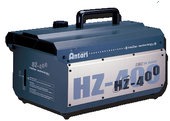Antari HZ-400 Nebelmaschine Wasser 2,5 l Blau