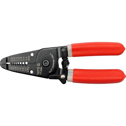 Yato YT-2294 Abisolierzange Schwarz, Orange