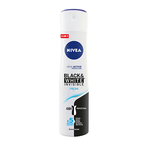 NIVEA Black & White Invisible Fresh Männer Spray-Deodorant 200 ml 1 Stück(e)