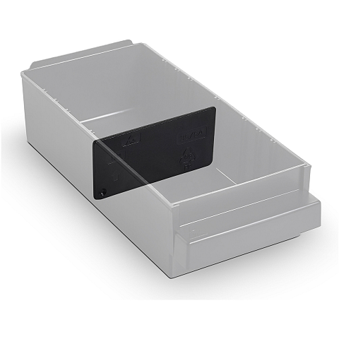 raaco ESD 150-01 Schwarz Teiler-Set