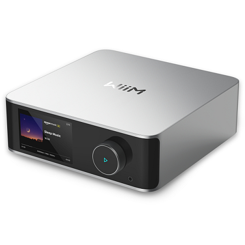 WiiM Ultra Bluetooth Eingebautes Display