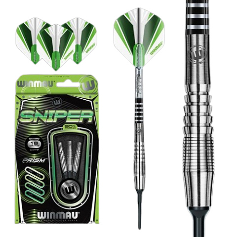 Winmau 2014-18 Dart-Zubehör-Set 3 Stück(e)