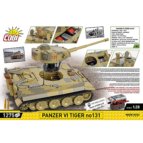 COBI Panzer VI Tiger no131
