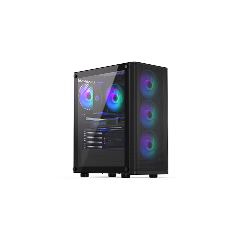 ENDORFY Ventum 200 ARGB Full Tower Schwarz
