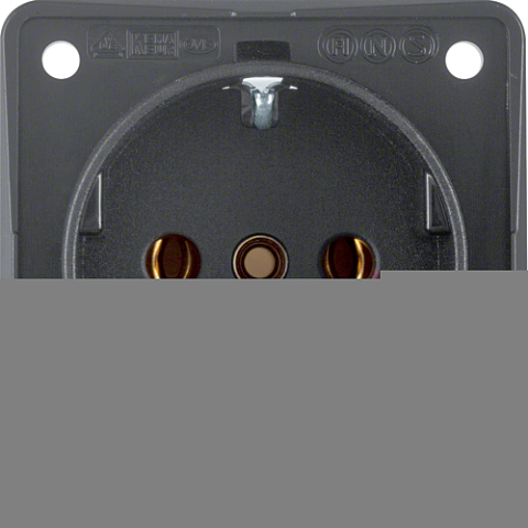 Hager 941852505 Lichtschalter Anthrazit