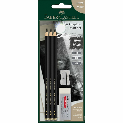 Faber-Castell 115296 Bleistift Multi 3 Stück(e)