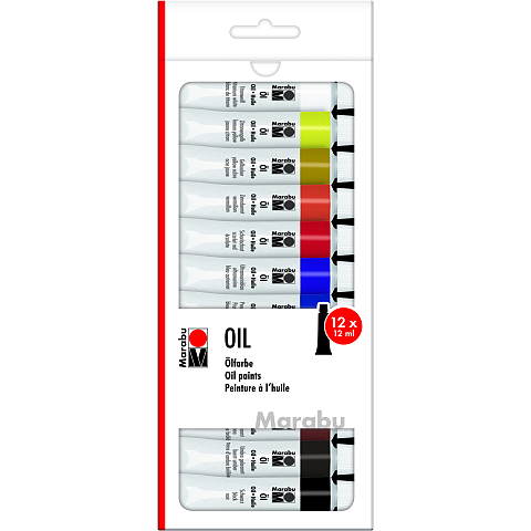 Marabu 1212000000200 12 ml Tube Multi