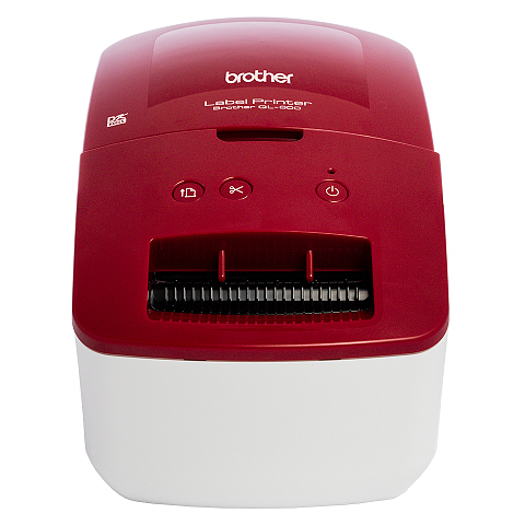 Brother QL-600RXX1 Etikettendrucker Thermodirekt 300 x 600 DPI 71 mm/sek Kabelgebunden DK
