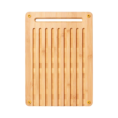 Fiskars 1059230 Küchen-Schneidebrett Rechteckig Bambus