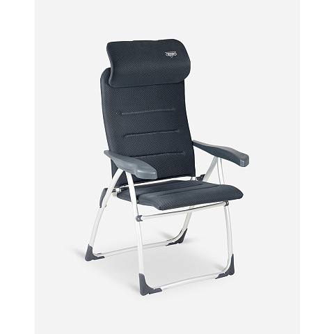 Crespo AA-215 Campingstuhl 4 Bein(e) Grau