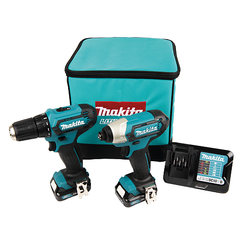 Makita CLX224A Schnurloses Combo-Set