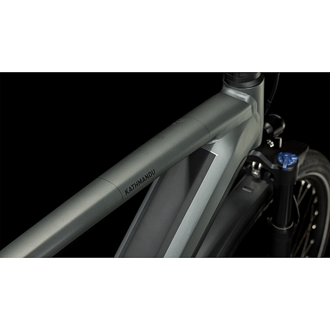 Cube Kathmandu Hybrid Pro 625 Grau, Metallisch Aluminium S 26,2 kg