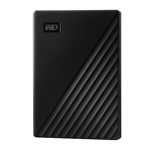 Western Digital My Passport Externe Festplatte 4 TB 3.2 Gen 1 (3.1 Gen 1) Schwarz