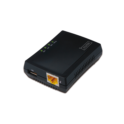 Digitus 1-Port USB 2.0 Multifunktions-Netzwerk- Server