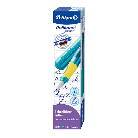 Pelikan 824835 Füllfederhalter Kartuschenfüllsystem Mehrfarbig 1 Stück(e)