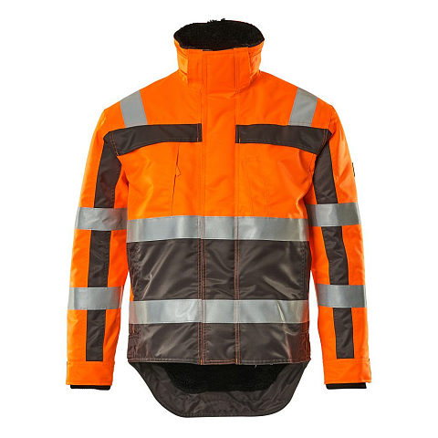 MASCOT 07223-880-14888-M Jacke Anthrazit, Orange