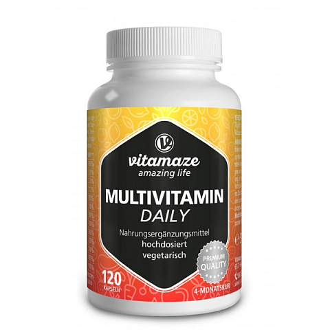 Vitamaze Multivitamin Daily Multivitamine