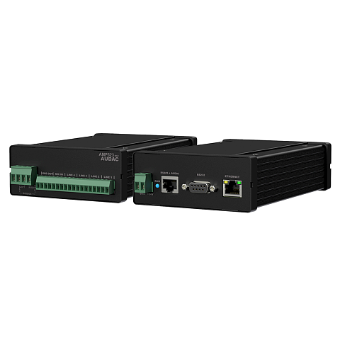AUDAC AMP523 Schwarz