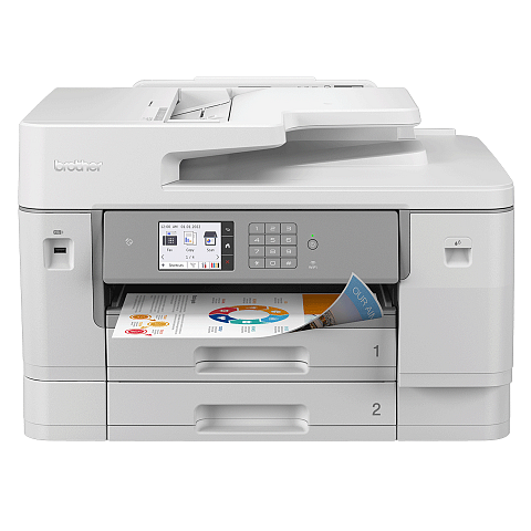 Brother MFC-J6955DW Multifunktionsdrucker Tintenstrahl A3 1200 x 4800 DPI 30 Seiten pro Minute WLAN