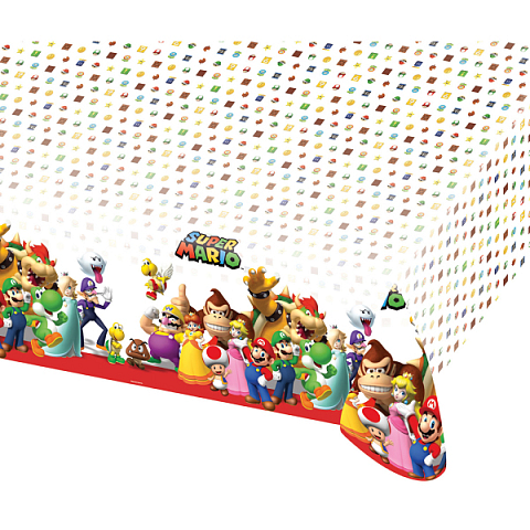 Amscan Super Mario Tischdecke