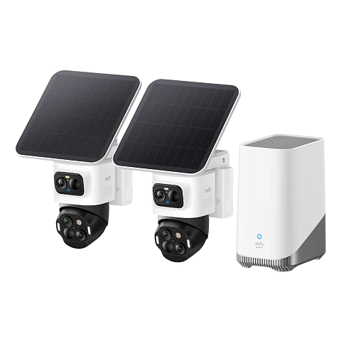 Eufy eufyCam S4 Patrone (Form) IP-Sicherheitskamera Draußen 3840 x 2160 Pixel Decke/Wand