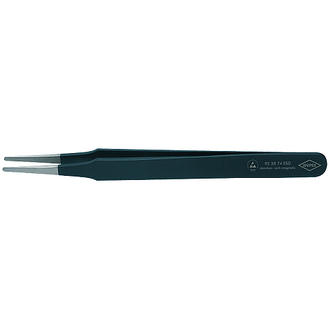 Knipex 92 78 77 ESD Industriepinzette Chrom-Nickel-Stahl