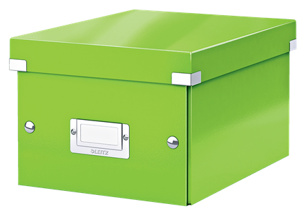 Leitz Click & Store WOW Aufbewahrungsbox Rechteckig Karton Grün