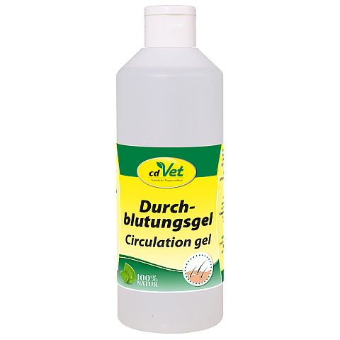 cdVet Durchblutungsgel 500 g