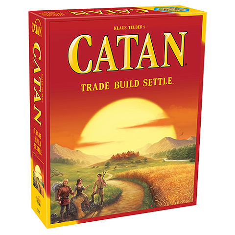 Asmodee Catan Brettspiel Strategie