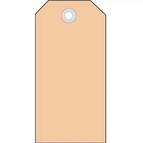 HERMA Anhängezettel 45x90 mm mit Kunststofföse 1000 St.