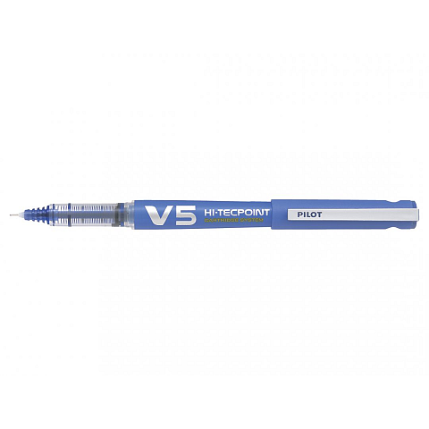 Pilot Hi-Tecpoint V5 Blau