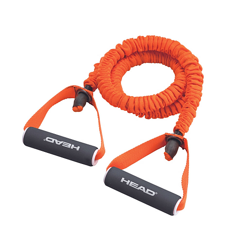 HEAD HA965 Übungsband Schaum, Polyester, Polypropylen (PP), Thermoplastisches Elastomer (TPE) Orange
