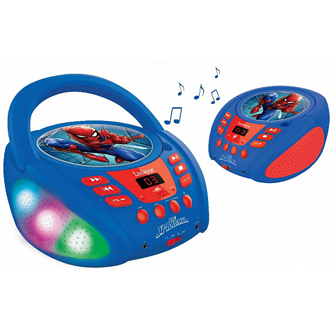 Lexibook RCD109SP Blau Tragbarer CD-Player