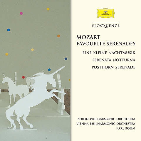 Eloquence Mozart: Eine kleine Nachtmusik; Posthorn Serenade; Serenata Notturna CD