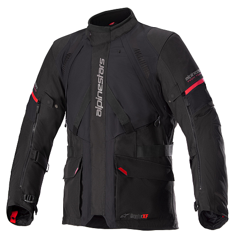 Alpinestars 3205123-1303-L Motorradjacke & -weste Männlich Schwarz, Rot