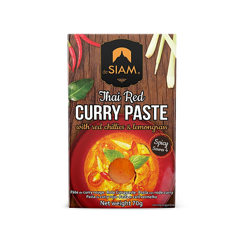 deSIAM Curry Thai Red 70 g